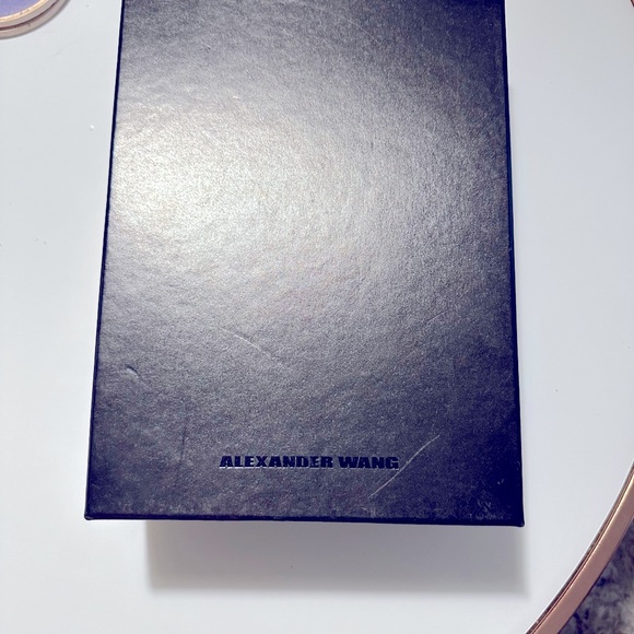 Alexander Wang Maria Heel size 38 / 7.5 . Worn once! - Picture 9 of 11